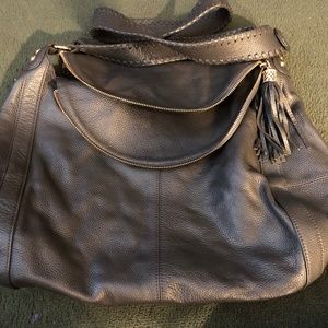 Onna Ehrlich Grey Rachel Hobo Bag